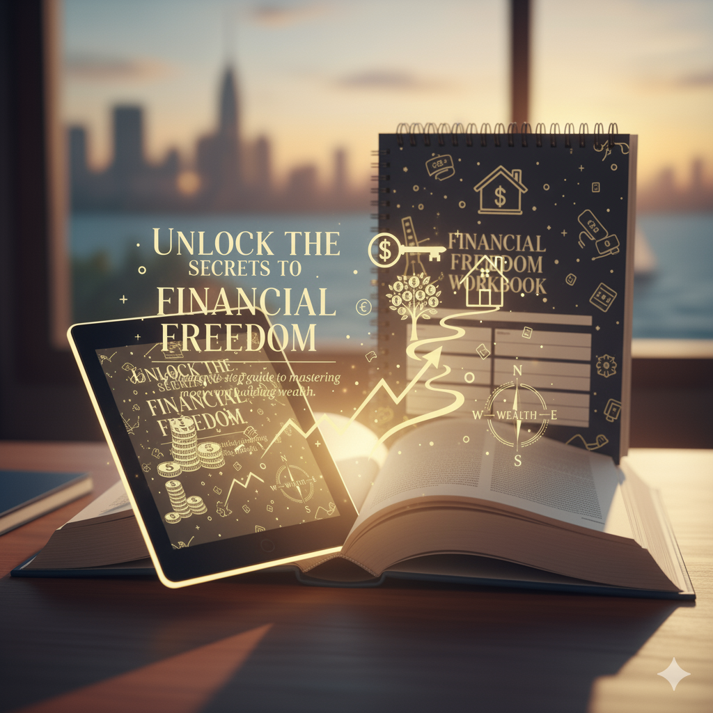 Unlock the Secrets to Financial Freedom book cover by Dr. Tamila Glaze
