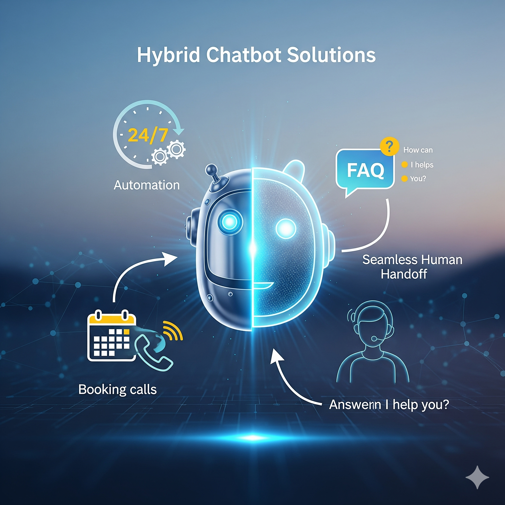 Hybrid Chatbot Solutions
